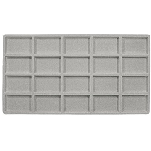 20 Compartment Full Size Tray liner