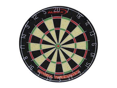 Halex Championship Bristle Dartboard with 6 Darts