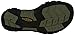 KEEN Men's Newport H2 Closed Toe Water Sandals, Black Olive/Brindle, 10