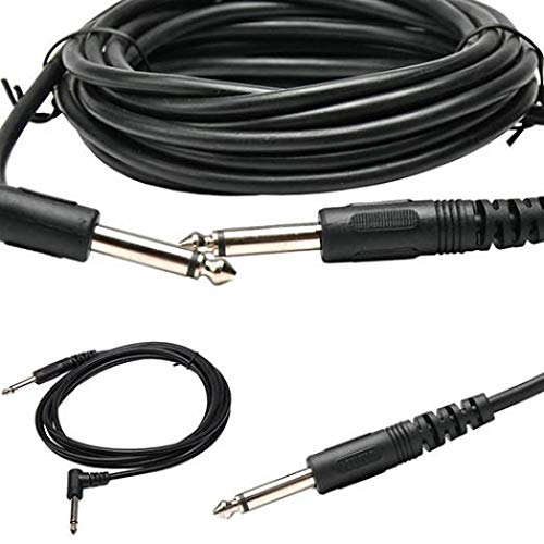 XKSIKjian's Guitar Accessorie, 10ft Electric Patch Lead Cord Amplifier AMP Cable Connecting Wire Acoustic General Musical Instrument Accessories - Thumbnail 4