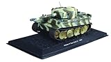 PzKpfw VI Ausf. E Tiger diecast 1:72 model (Amercom CS-12)