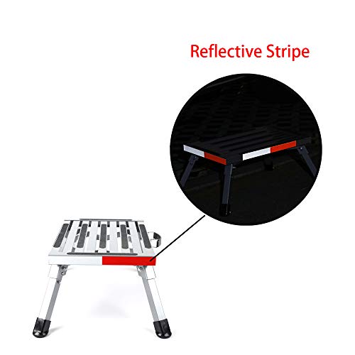 3 Folding+Aluminium+Reflective+Anti+Slip+Surface