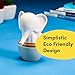 Elephant Aroma Diffuser | Small Ceramic and Porcelain Wicking Diffuser for Essential Oils | Subtle, Fresh Aroma for Home or Office | 15mL Reservoir, 2 Weeks per Fill | No Electricity or Water Required
