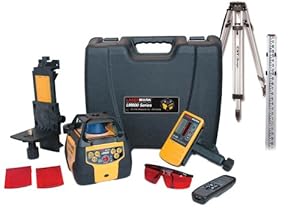 CST/berger 57-LM800PKG Dual-Slope Electronic Self-Leveling Rotary Laser