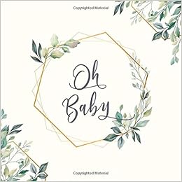 baby shower sign in book