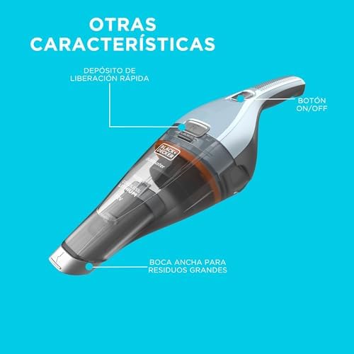 Aspirador portátil sem fios 7.2V 7.2V (2.0Ah) Aspirador portátil sem fios, roxo, NVC215W-QW