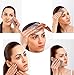 Natural Bamboo Charcoal Oil Absorbing Tissues - 300 Sheets - Premium Oil Blotting Paper for Face - Facial Skin Care Make Up (100 Sheets, 3 Packs)
