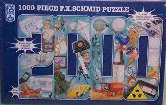 2000: A Celebration of Milestones Puzzle