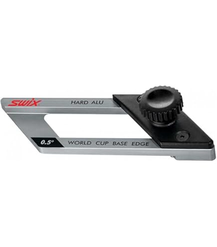 SWIX　ワールドカップ　ベースエッジファイルガイド　0.75°　vola Amazon.com: Swix Stainless Steel World Cup Racing Side Bevel