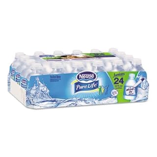 UPC 682749004190 product image for Nestle, 12256656P, Pure Life Purified Water, 8 oz Bottle, No Dep, 48/Carton, 288 | upcitemdb.com