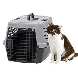 IRIS USA 23" Small Pet Travel Carrier with Front