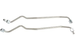 PEVAST 7.3L Exhaust Back Pressure EBP Sensor Tube Compatible with Ford 1999-2003 E350 F250 F350, Replace 1C3Z9D477AA 1837875C1