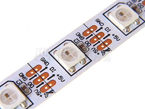 Flexible Digitally Controlled RGB LED strips (Strip of 30)