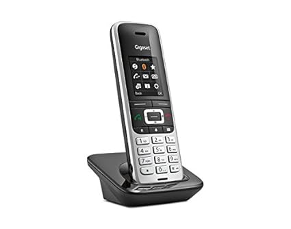 Gigaset S850HX, int., Mobilteil, Platin/schwarz