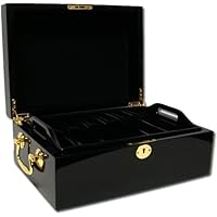 Brybelly Holdings CAS-500M 500 Ct Black Mahogany Wooden Case