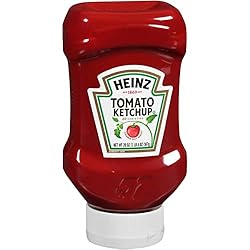 Heinz Ketchup Forever Full Inverted Bottle