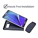 Encased Case & Belt Clip Holster for Samsung Galaxy Note 5 Ultra-Thin (SlimShield Series) Hybrid Shell (Deep Blue)