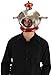 Astronaut Plush Costume Helmet for Kids by elope