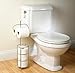 Zenna Home 7658SS, Toilet Paper Stand, Chrome