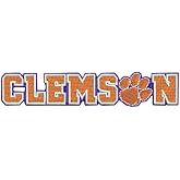 Clemson Word Paw (V elcro Patch - NOT Iron On) (License Reseller) - by HEDiGEAR