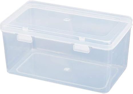 Amazon Moecat 缶バッジ 収納ケース 透明 ロング 防塵 大容量 75mm缶バッジ用 収納ケース ボックス オンライン通販