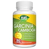 100% Pure Garcinia Cambogia 3 Months Supply Natural Weight Loss Formula - For Women & Men - Appetite Suppressant - Diet Pill - No Problem Guarantee.