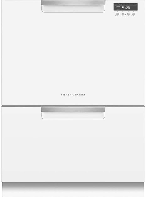 Amazon Com Fisher Paykel Dd24dctw9n Full Console Double