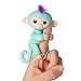 Fingerlings - Interactive Baby Monkeys 2 Pack- Sophie (White with Pink Hair) & Zoe (Turquoise with Purple Hair)- by WowWee