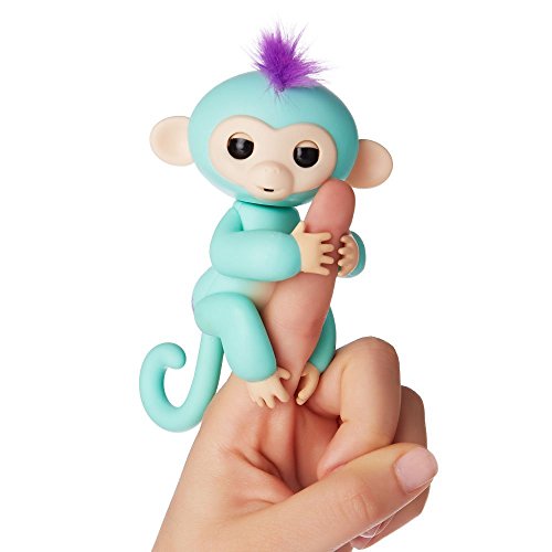 Fingerlings Interactive Baby Monkey Wow Wee Electronic Toy