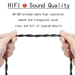 FAAEAL Balanced Cable Replacement for Hifiman