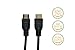 NaturaWell HDMI Cable for Projectors - High-Speed HDMI cord - Compatible with xBox, PC, HD TVs (1 Pack, 6 Feet)