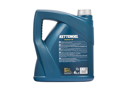 MANNOL Kettenöl 4L - Optimaler VerschleiÃschutz & Winterfest, für Gartengeräte – Bild 3