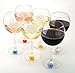 Butterfly Drink Markers Set/6