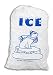 8 Lb Ice Qty 100 Bags with Drawstring Closure 41 microns