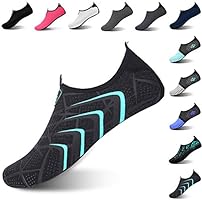 L-RUN Unisex Water Shoes Barefoot Skin Shoes for Run Dive Surf Swim Beach Yoga