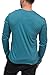 MTL-65601 Heather LS Henley -TEAL/L