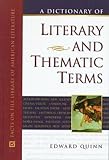 A Dictionary of Literary and Thematic Terms by 
