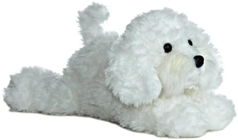 bichon frise stuffed animal