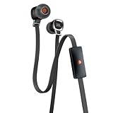 JBL J33a BLK Premium In Ear Headphones with JBL Drivers and Microphone, Black (Discontinued by Manufacturer)