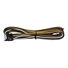Wishbone-Style-Trailer-Wiring-Harness-with-4-flat-Connector-25-Ft-Long-with-3-Ft-Ground-Wire