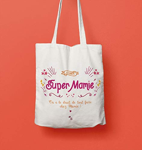 Tote bag personnalisé mamie Clearance