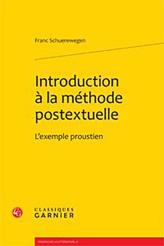Introduction à la méthode postextuelle