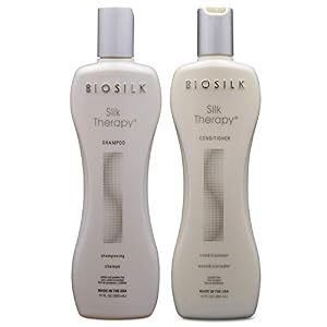 Image of Biosilk Silk Therapy Duo Set Shampoo and Conditioner 12 Oz