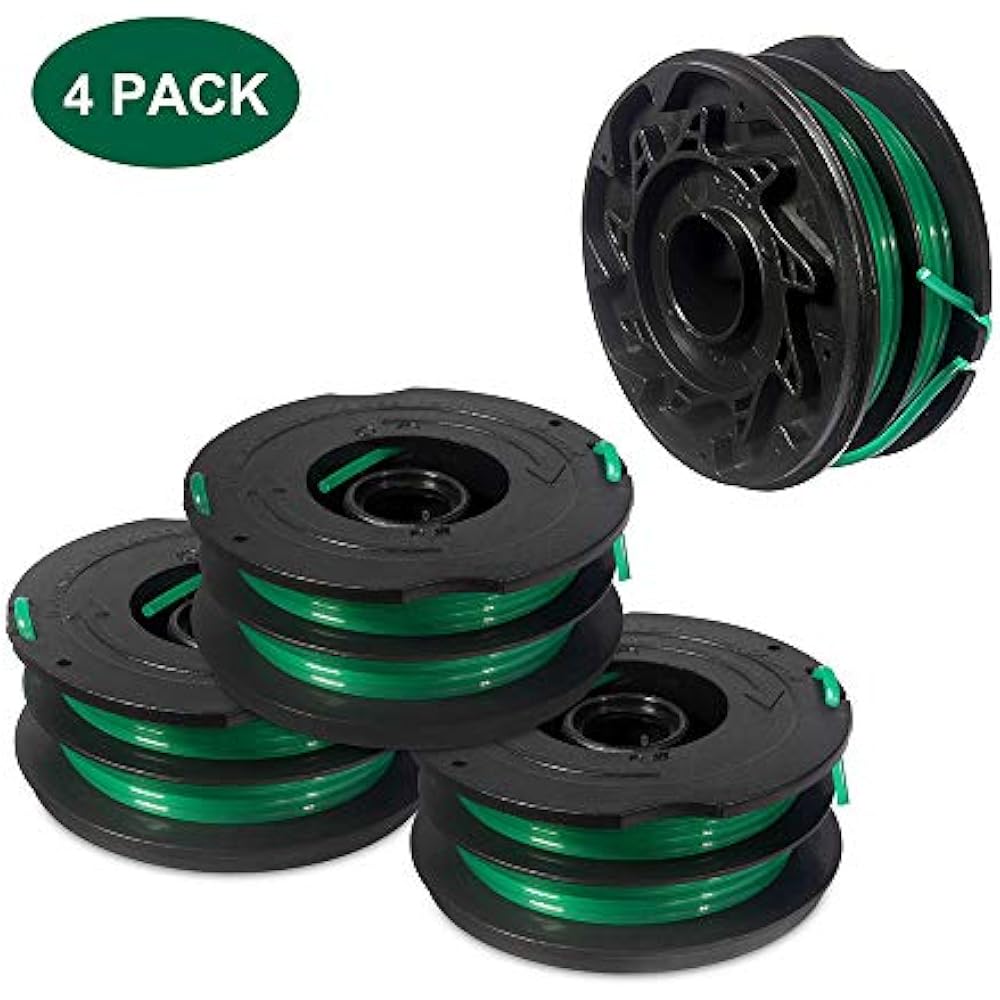 String Trimmer Spools Replacement For Black Decker GH1100 GH1000 GH2000