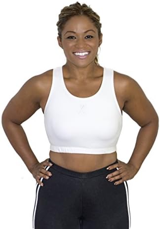 A Big Attitude Racer Back Sports Bra Plus Size