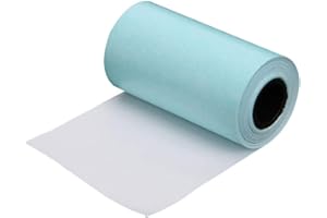 57X30mm Selfadhesive Thermal Label Sticker Photo Printing Paper for Paperang Blue New Released Useful