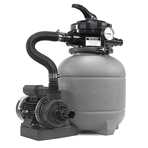 XtremepowerUS 12" Pool Sand Filter AboveGround Pools Sand Filter Pump