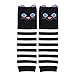 7 Pack Cute Baby Toddler Bear Leg Sleeve Warmers - Knee Socks Protector Warmer, Multi Color, 0 to 3 Years