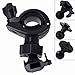 iSaddle CH205 Car Rearview Mirror Mount Holder Bicycle Handlebar Video Recorder Mount Holder for Car DVR Dash Cam Apeman/Yi Dash Cam/Z-Edge/BlackBox/Spy Tec/Transcend/DOD/Papago/Vicovation/HP