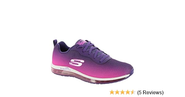 Womens Skech Air Element Running Purple Pink Us M
